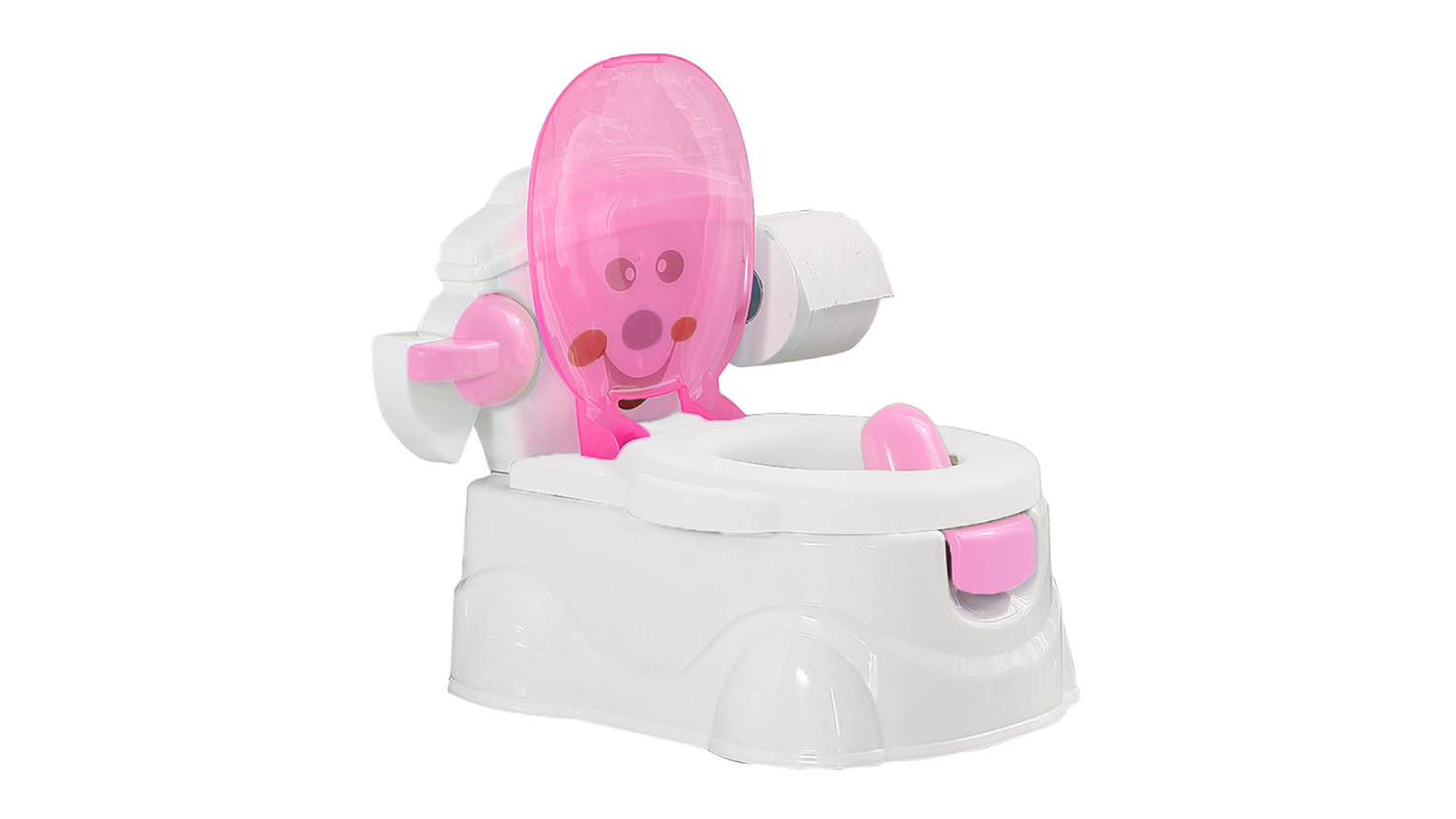 Bopeep Training Potty with Toilet Paper Holder - Smiling Friend