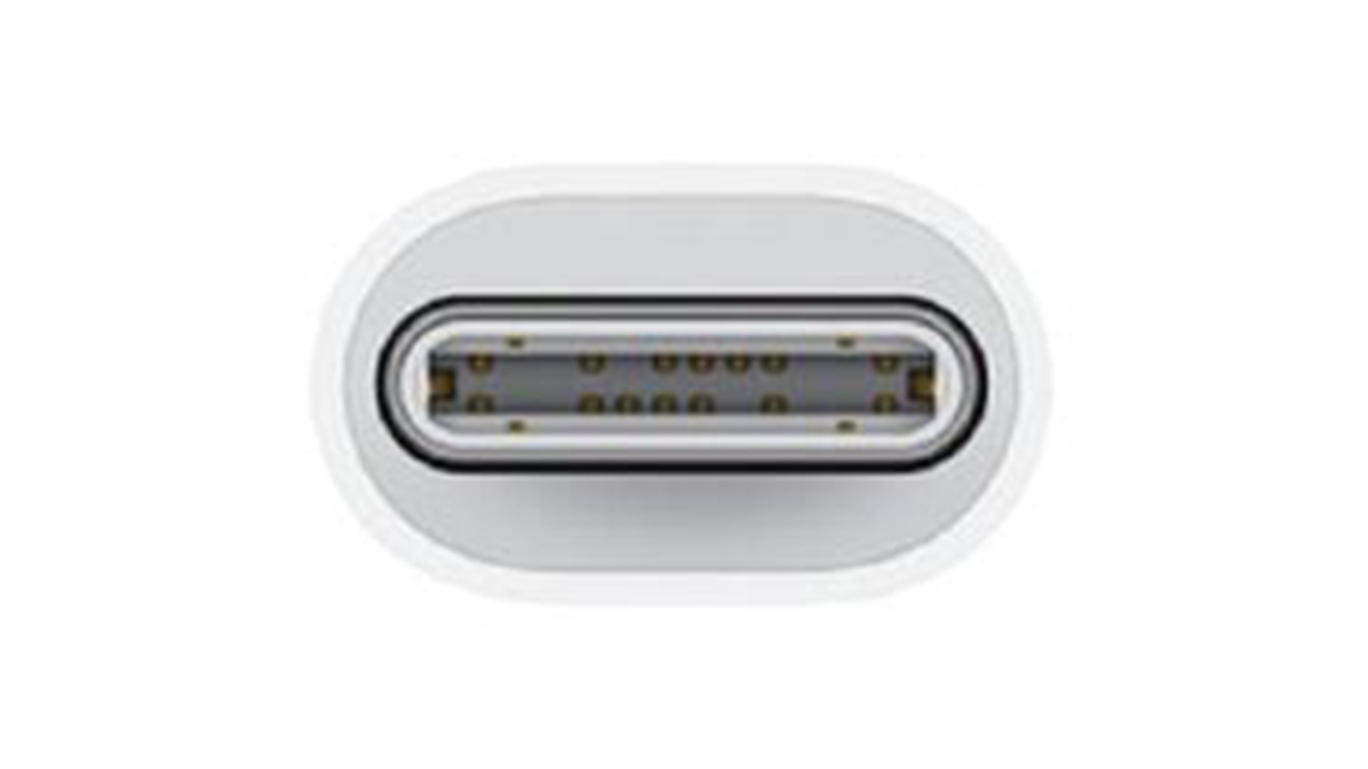 Apple USB-C to Lightning Adapter - White (MUQX3FE/A)