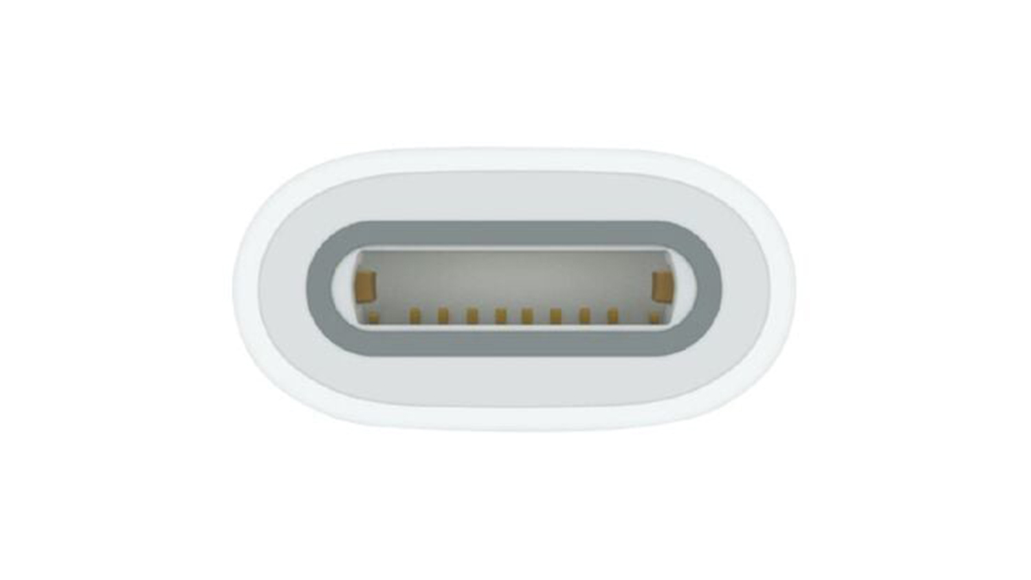 Apple USB-C to Apple Pencil Adapter - White (MWML3FE/A)