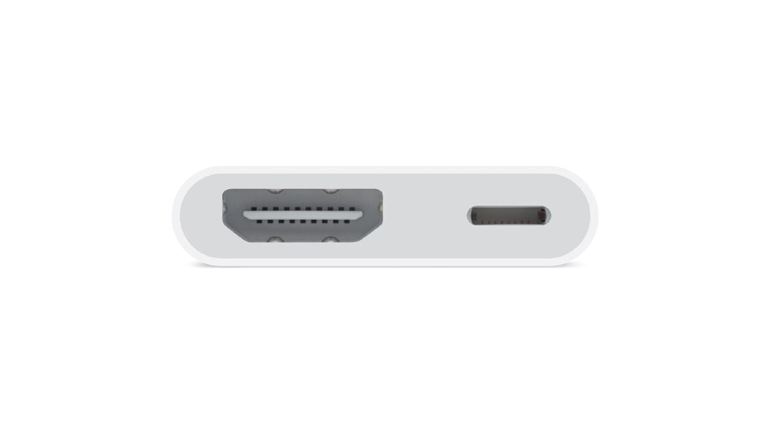 Apple Lightning to Digital AV Multiport Adapter - White (MW2P3AM/A)