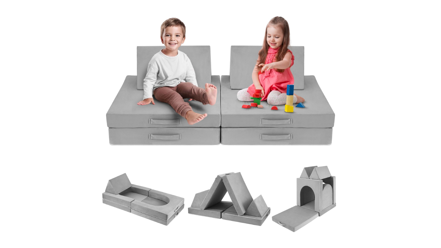 Kidbot Modular Children's Furniture 8pcs.
