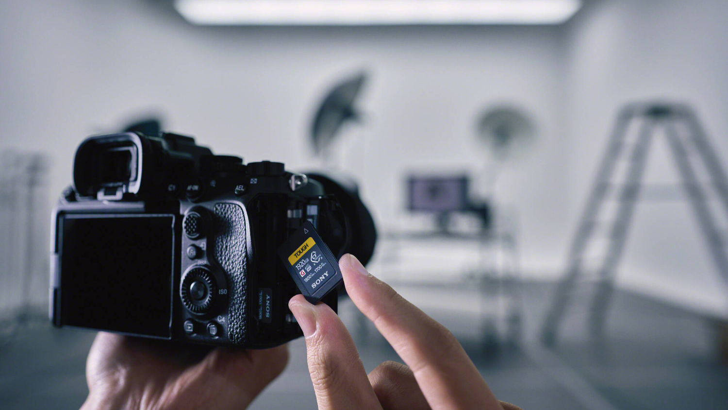 Sony CEA-G Series CFexpress Type A Memory Card - 1920GB (Read 1800 MB/s)