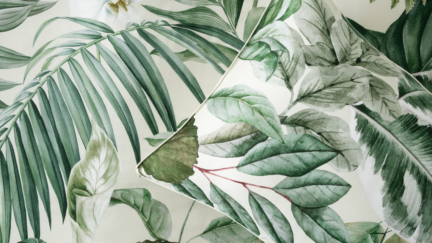 Evergreen Sage Duvet Cover Set by Linen House