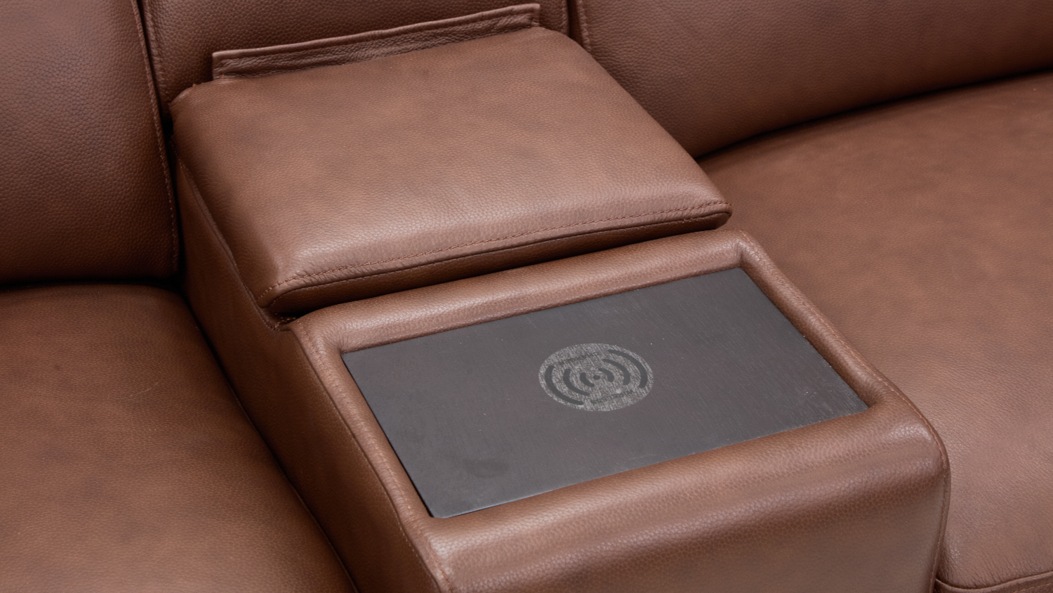 Pierce 2.5 Seater Leather Electric Recliner Sofa