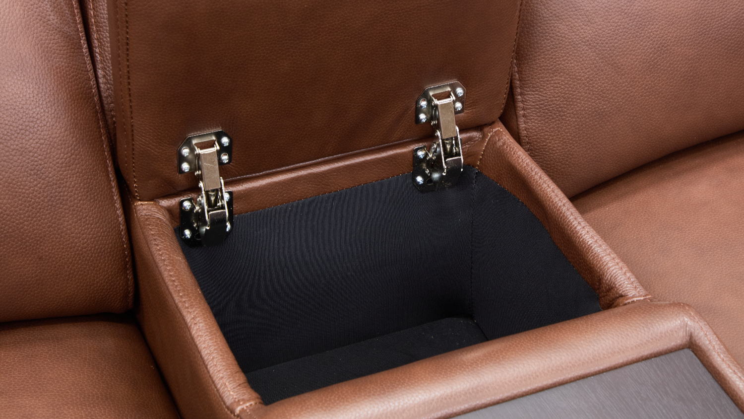 Pierce 2.5 Seater Leather Electric Recliner Sofa