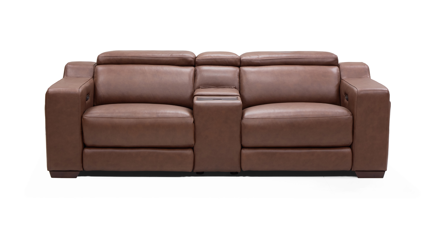 Pierce 2.5 Seater Leather Electric Recliner Sofa