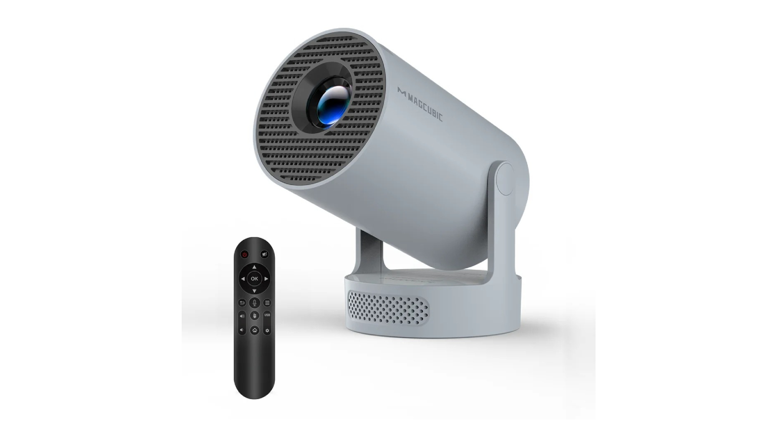 Magcubic HY300 Pro 4K - 720p Portable Projector - Grey