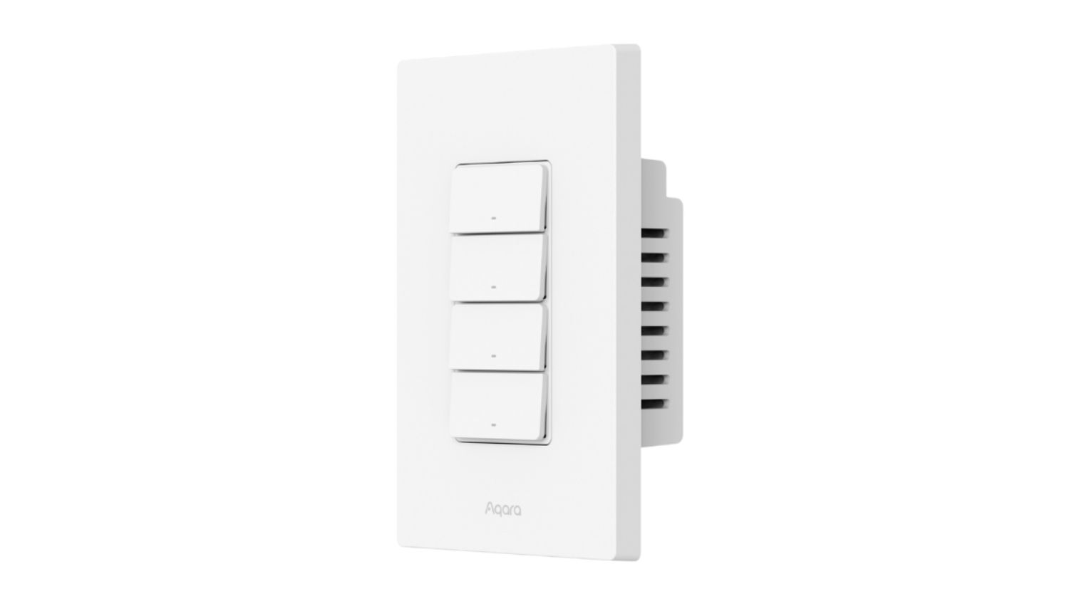Aqara H2 Vertical Smart Light Switch (4 Button, 3 Channel)