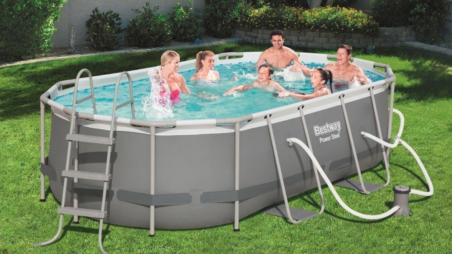 Bestway Steel Pool Set – 4.272.50m