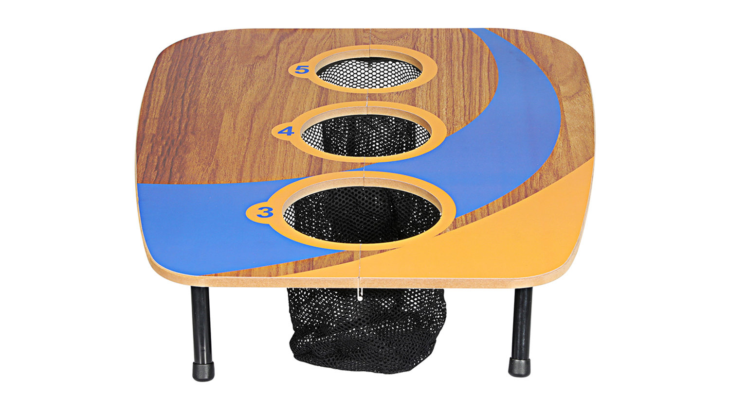 Bopeep Folding Cornhole Table with Beanbags