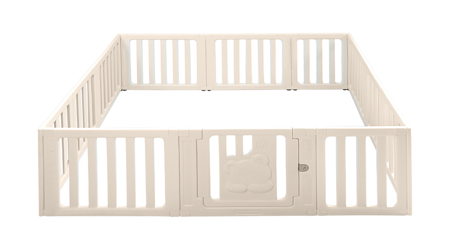 A full view of the Bopeep Plastic Baby Safety Playpen