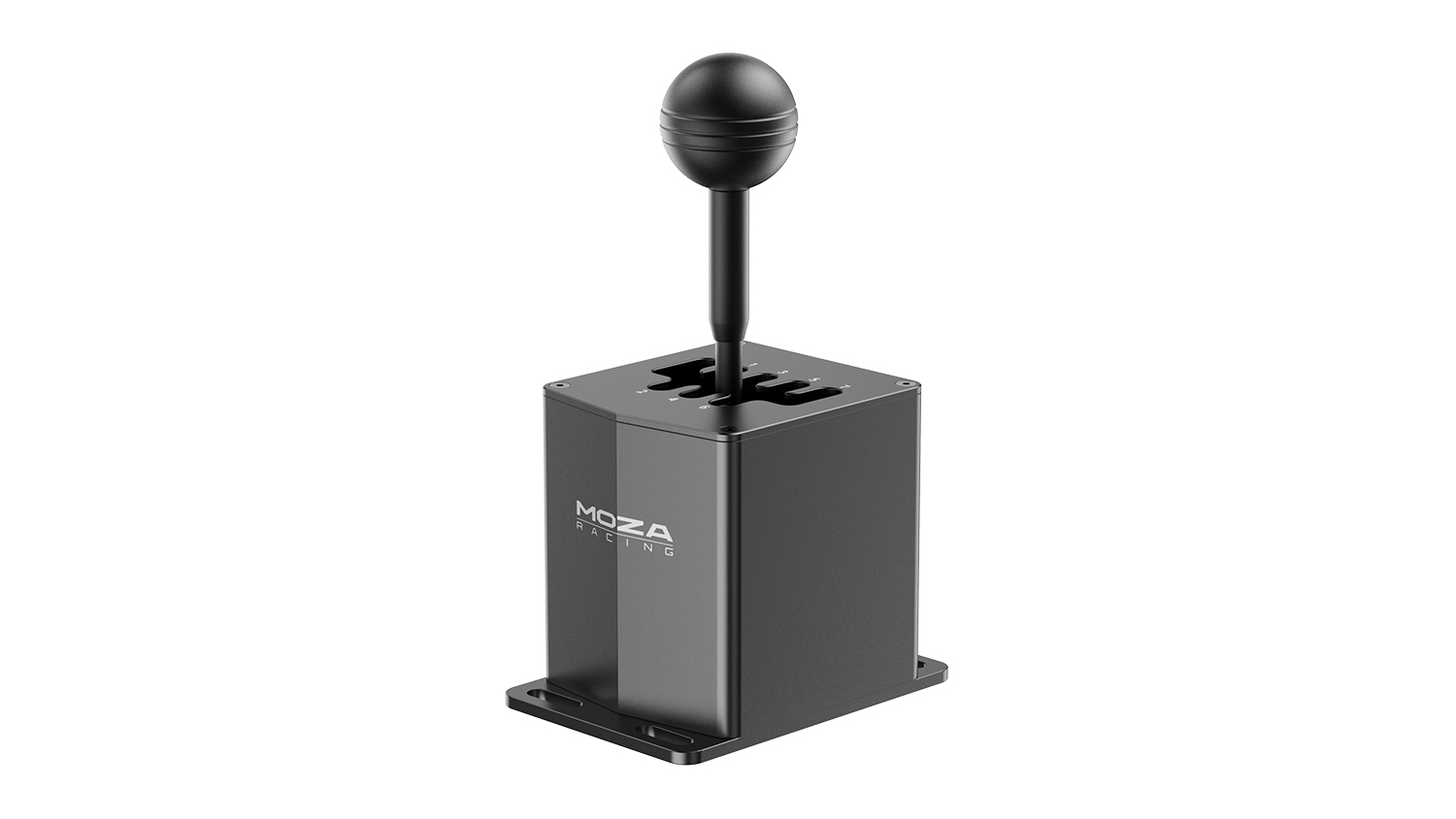 Moza HGP Shifter in a sleek black colour