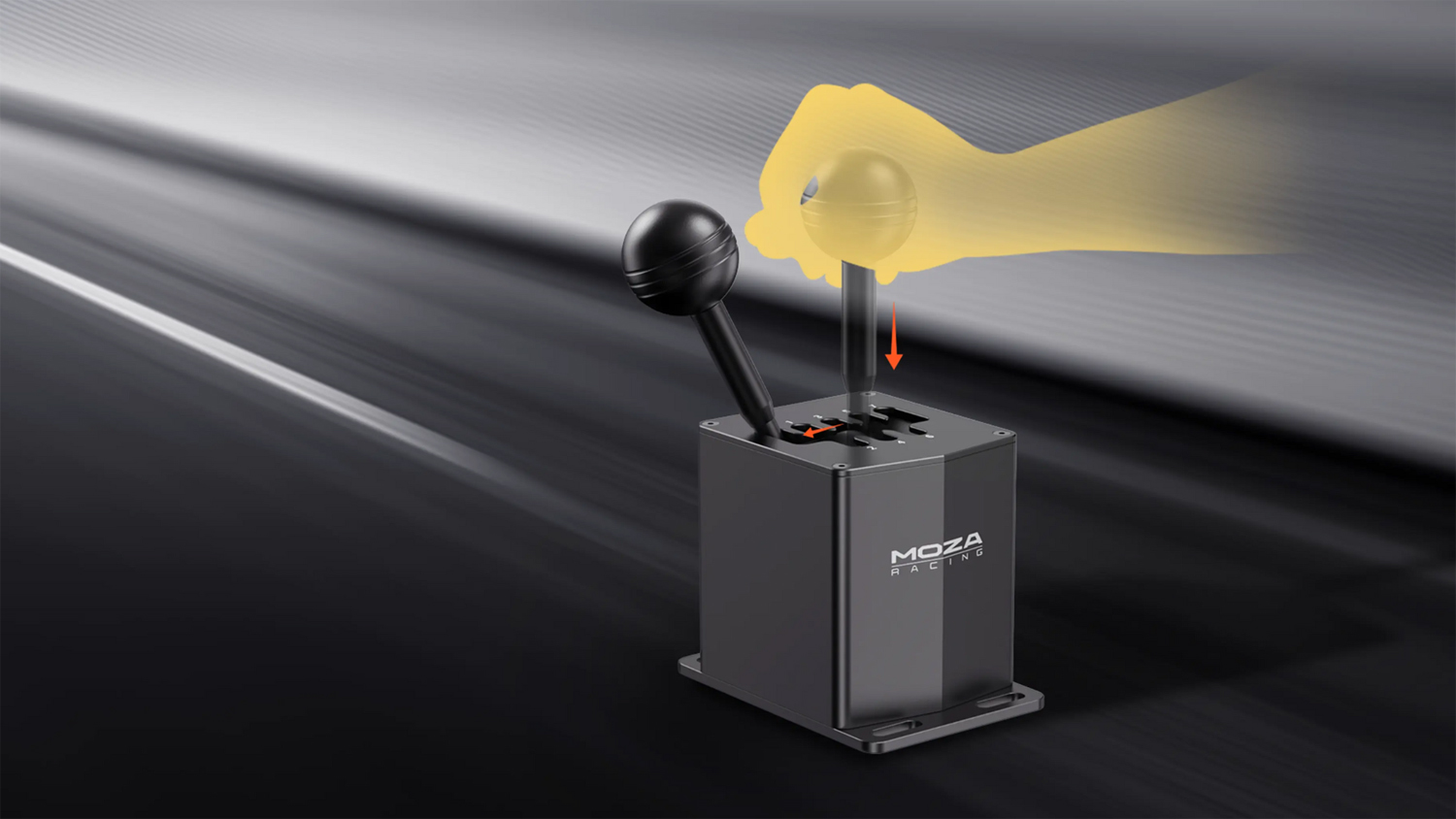 Moza HGP Shifter - Black (RS039)