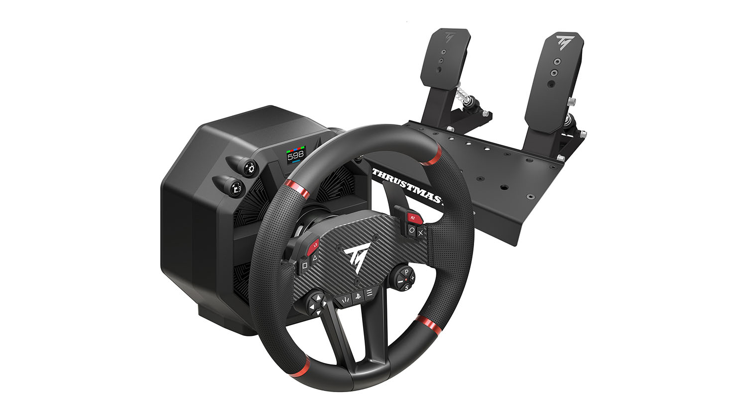 Thrustmaster T598 Racing Wheel and Pedal Set for PlayStation/PC