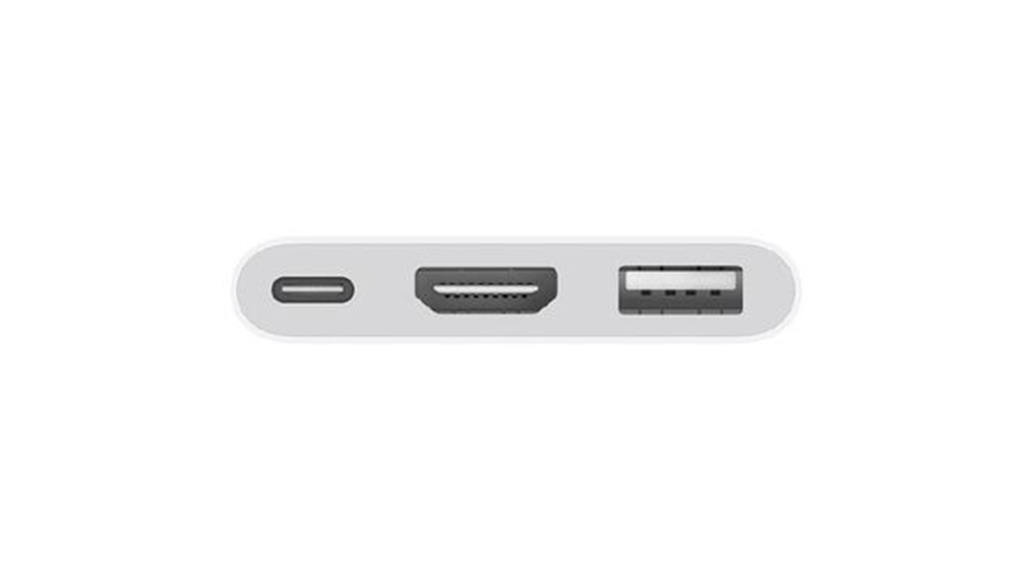 Apple USB-C to Digital AV Multiport Adapter - White (MW5M3ZA/A)
