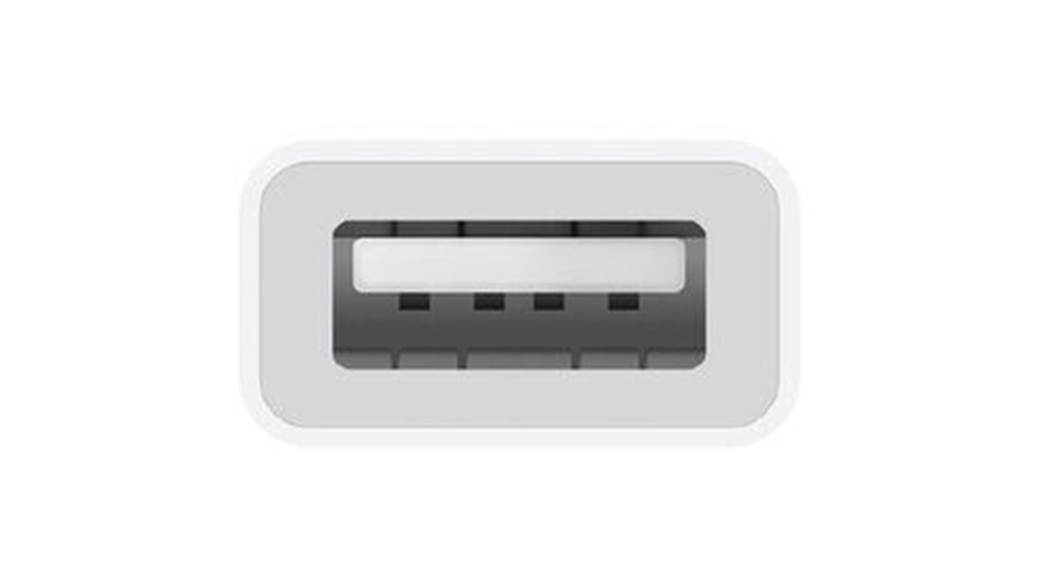 Apple USB-C to USB-A Adapter - White (MW5L3ZA/A)