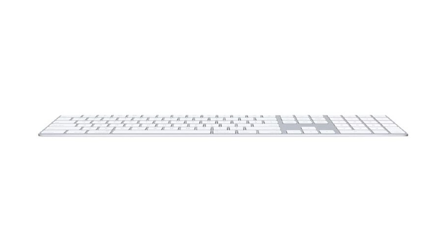 Apple Magic Keyboard with Numeric Keypad for MacBook - Silver (MXCJ3ZA/A)