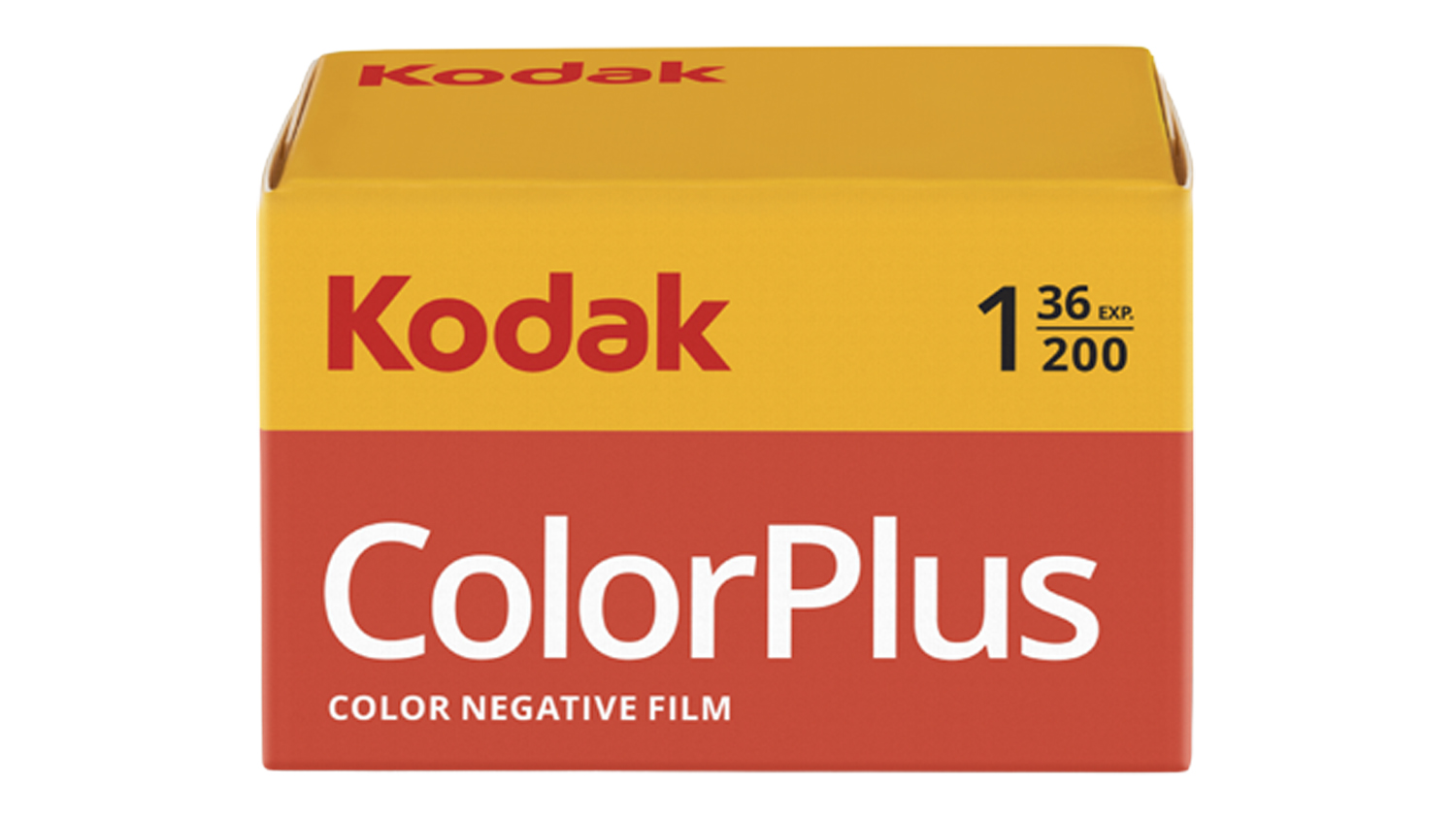 A view of the Kodak Film ColorPlus 200 36exp 35mm