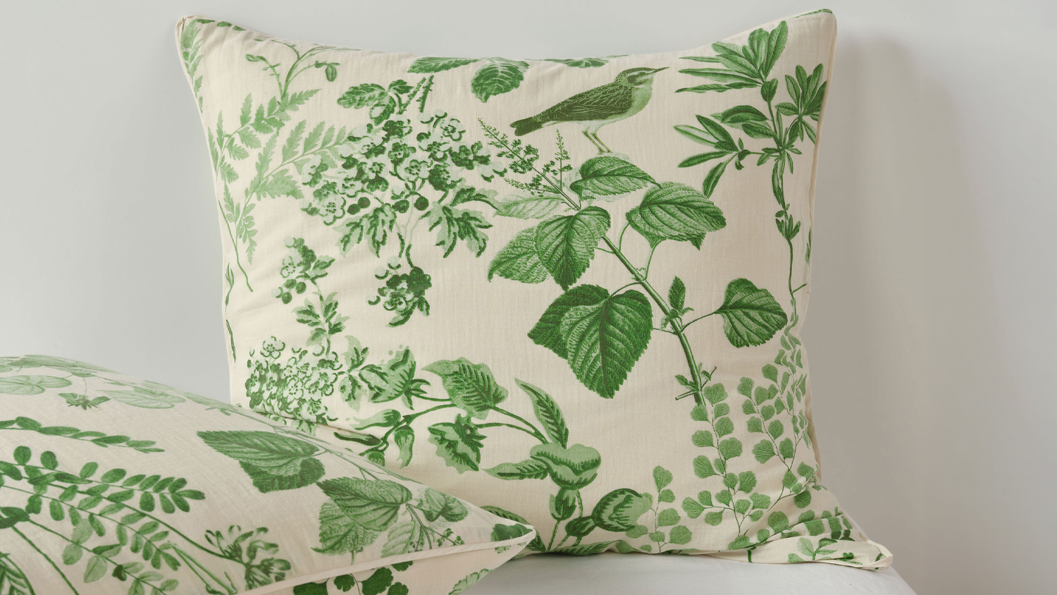 Lindy Natural European Pillowcase by Linen House