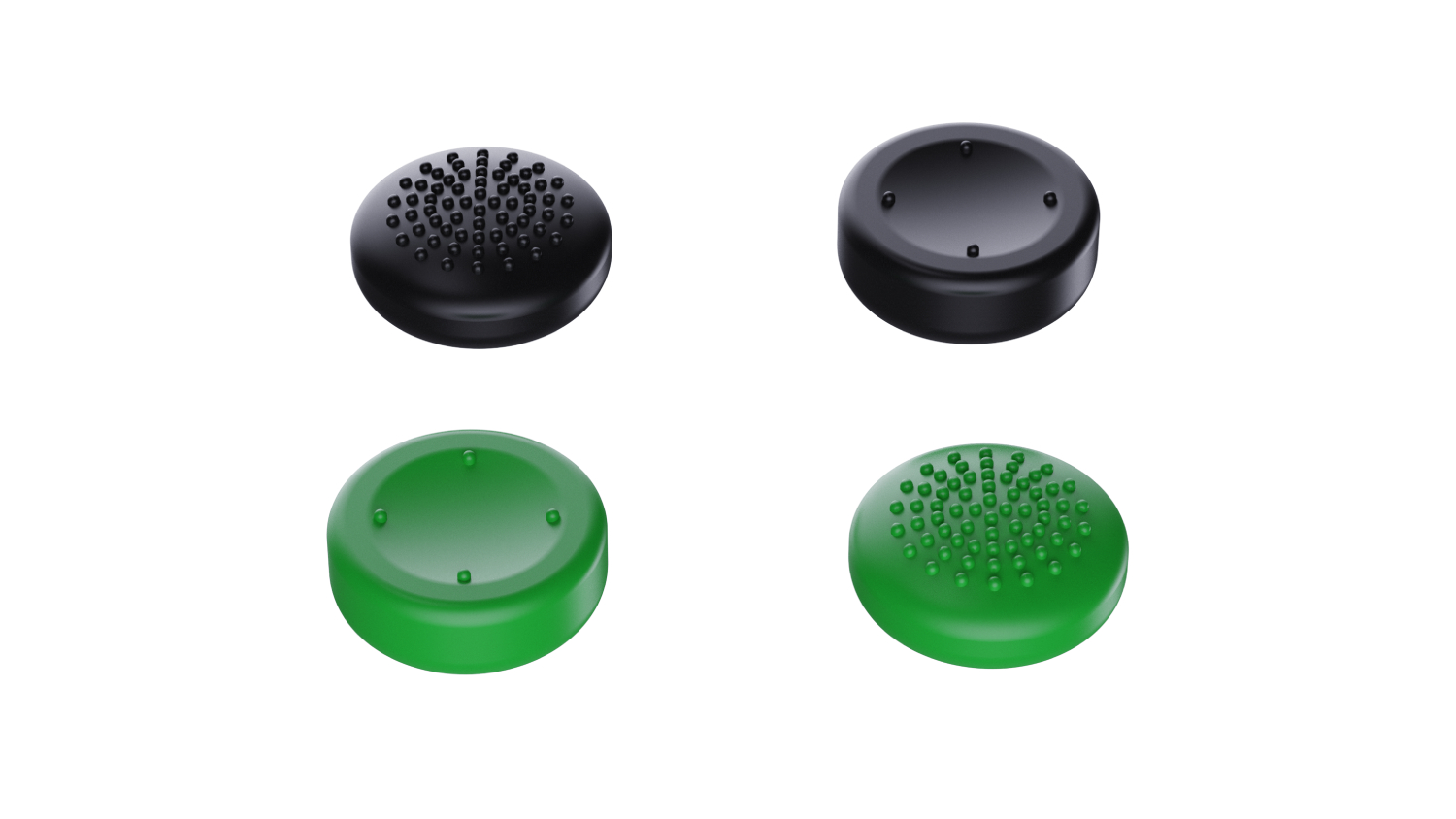 A view of the PowerPlay Xbox Thumb Grips