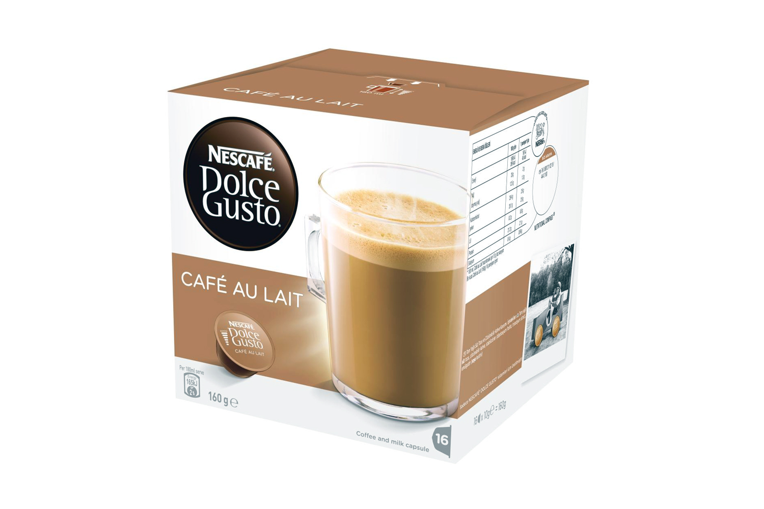 Dolce Gusto Café Au Lait Coffee Capsules Harvey Norman New Zealand