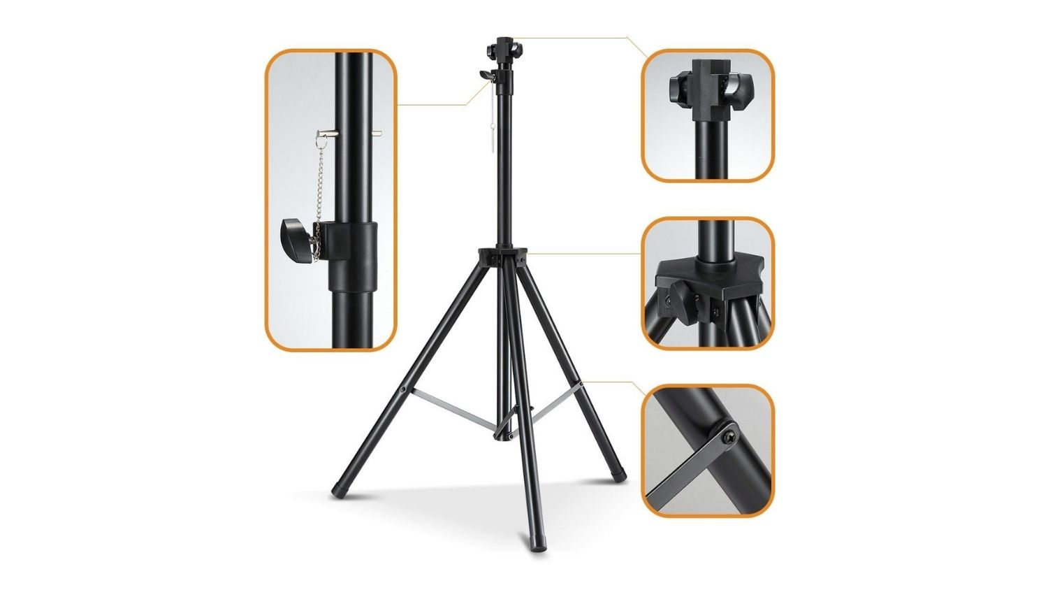 Maxkon Adjustable Tripod Stand for Maxkon Infrared Heaters 1.1-1.8m