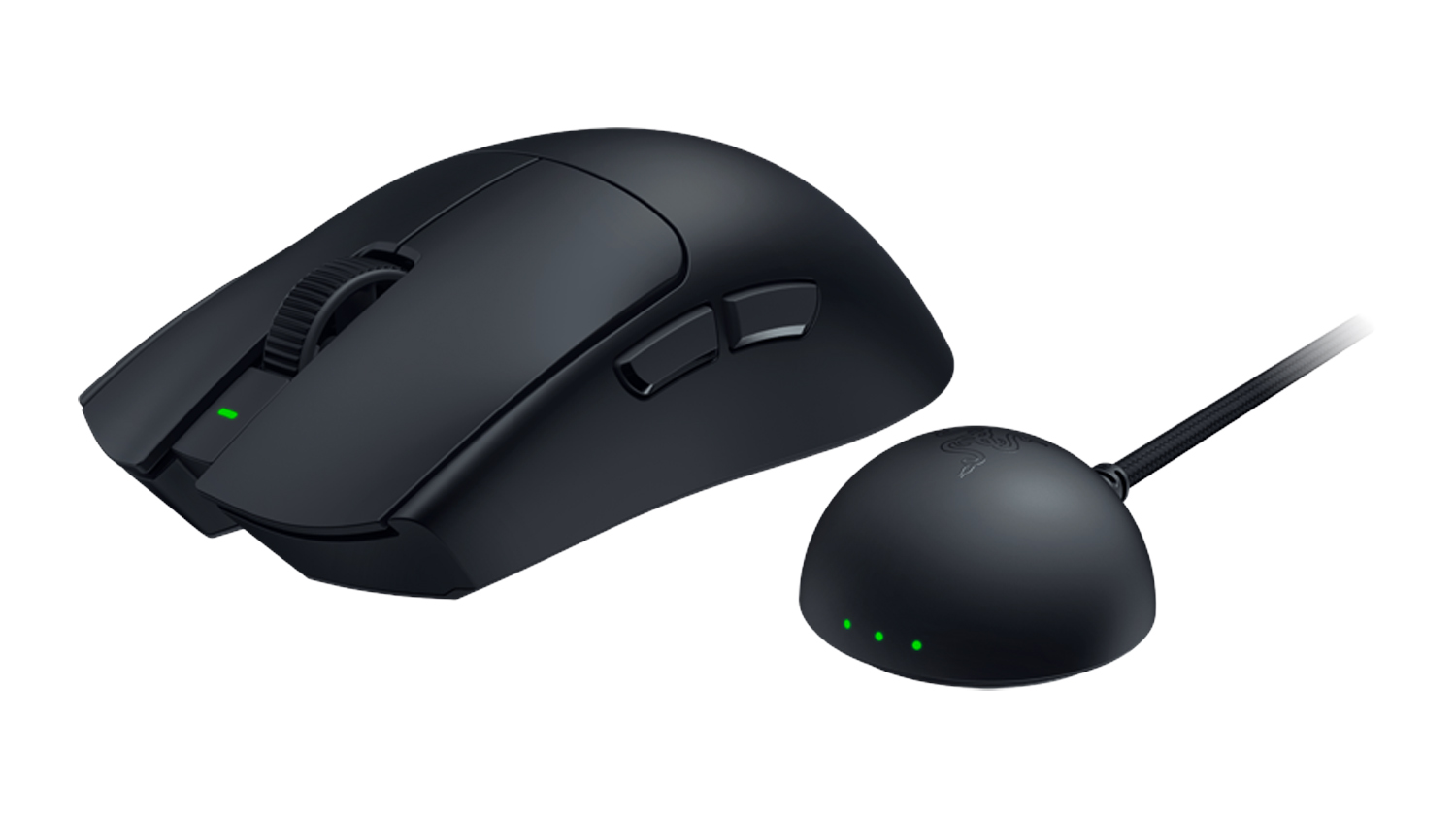 Razer Viper V4 Pro Gaming Wireless Mouse - Black (RZ01-05630100-R3A1)