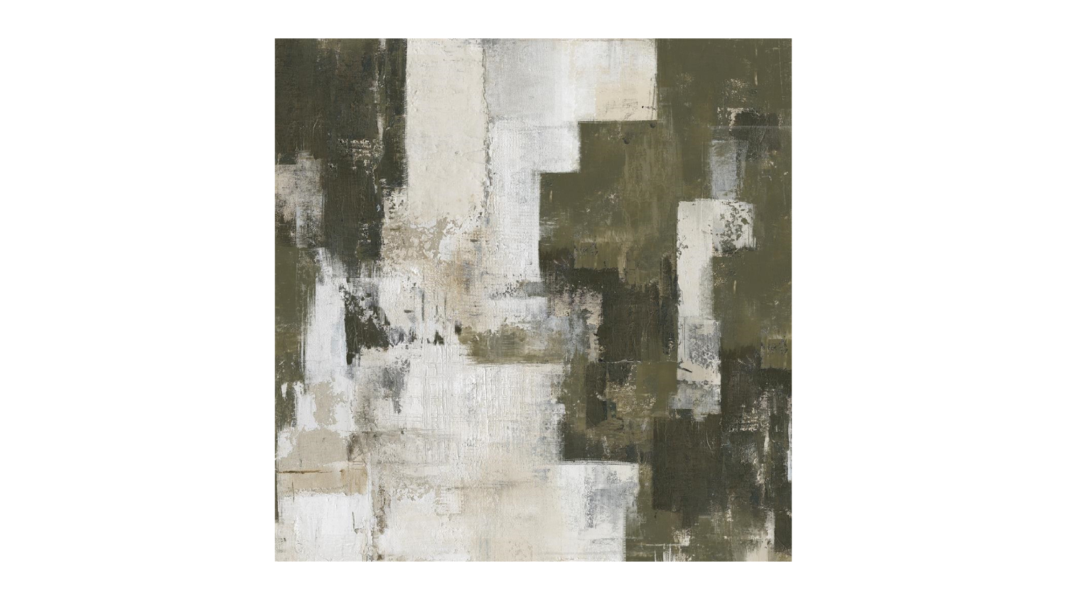 A view of the Nidhi A Hand Painted Canvas