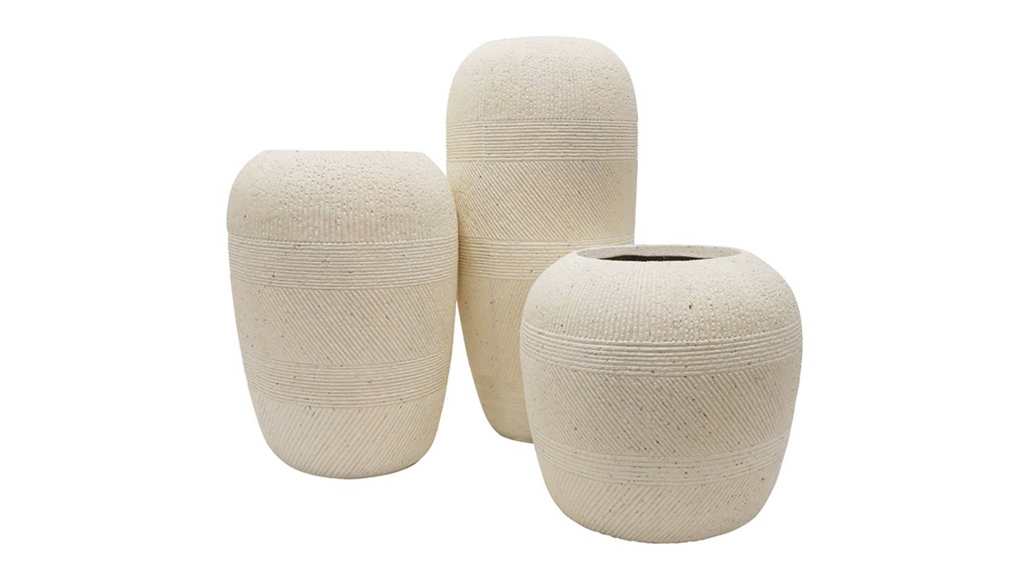 Azure Chalk MGO Planter - 53 x 73cm