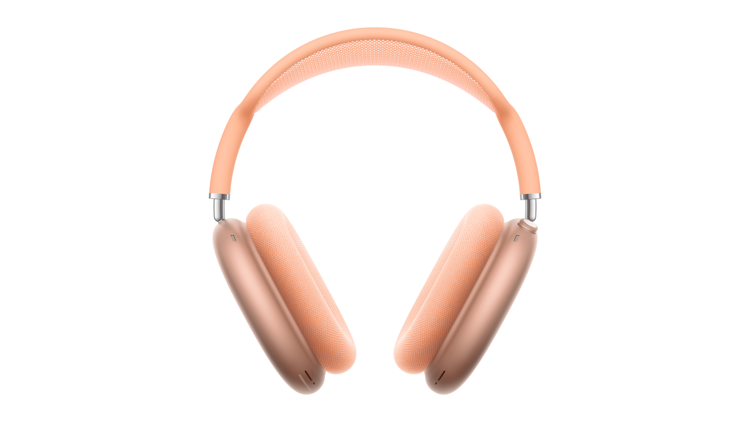 A front view of the Apple AirPods Max 2