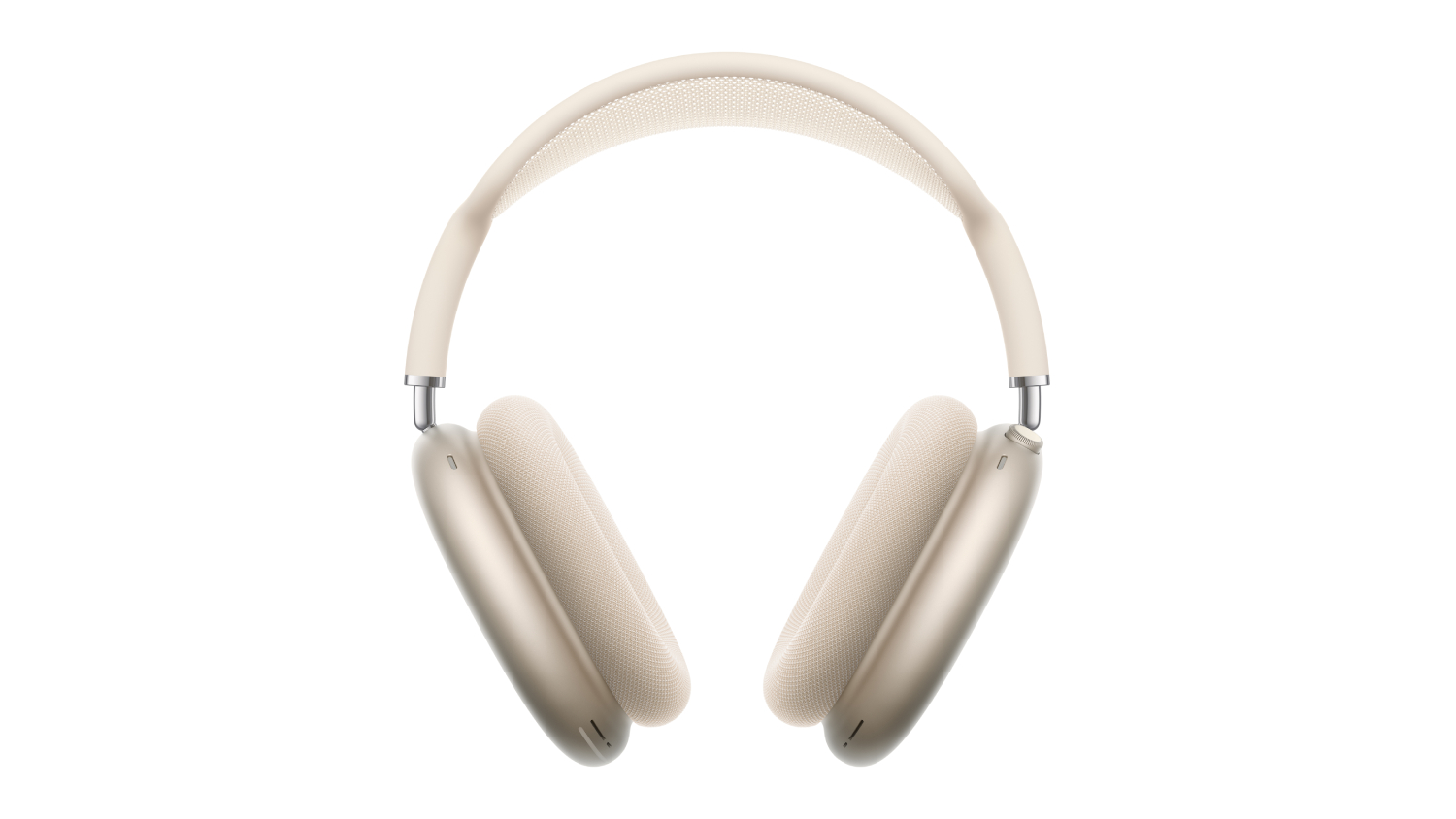 A front view of the Apple AirPods Max 2