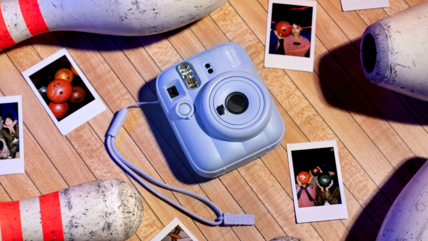 Instax Mini 13 Instant Film Camera - Frost Blue