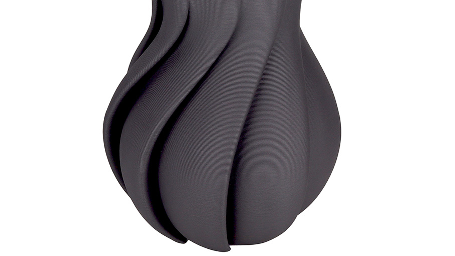 Janey Grey Ceramic Vase - 22 x 27.5cm