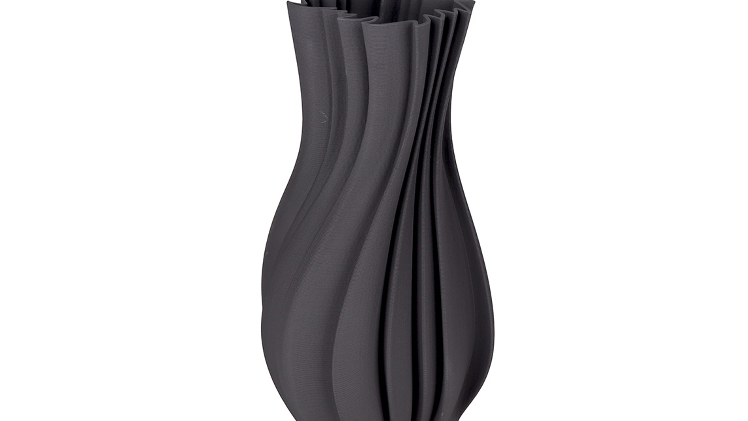 Louella Grey Ceramic Vase - 22 x 40cm