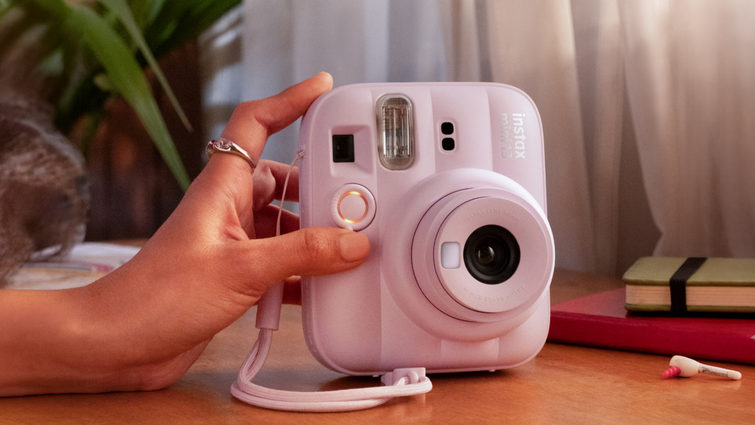 Instax Mini 13 Instant Film Camera - Candy Pink