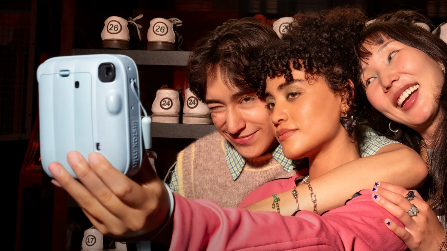 Instax Mini 13 Instant Film Camera - Lagoon Green