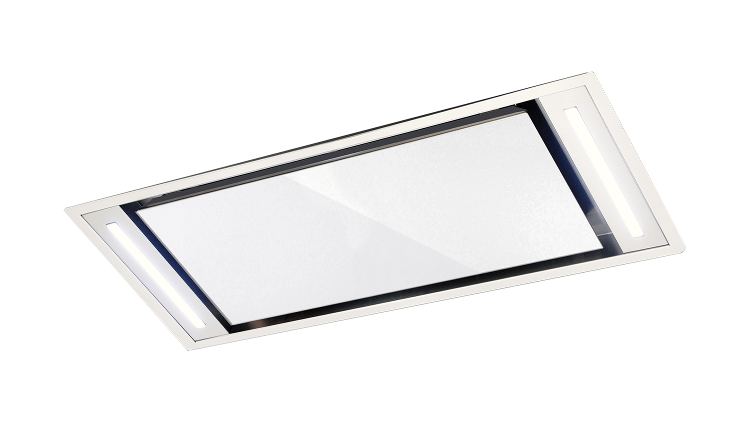 Sirius 90cm In-Ceiling Integrated Rangehood in a sleek white colour