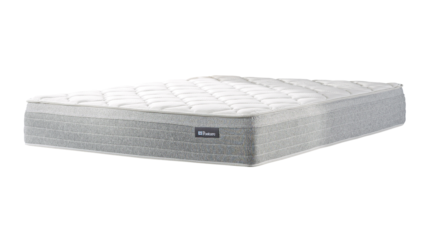 Product-only angled view of the Posture Life Medium Single Mattress