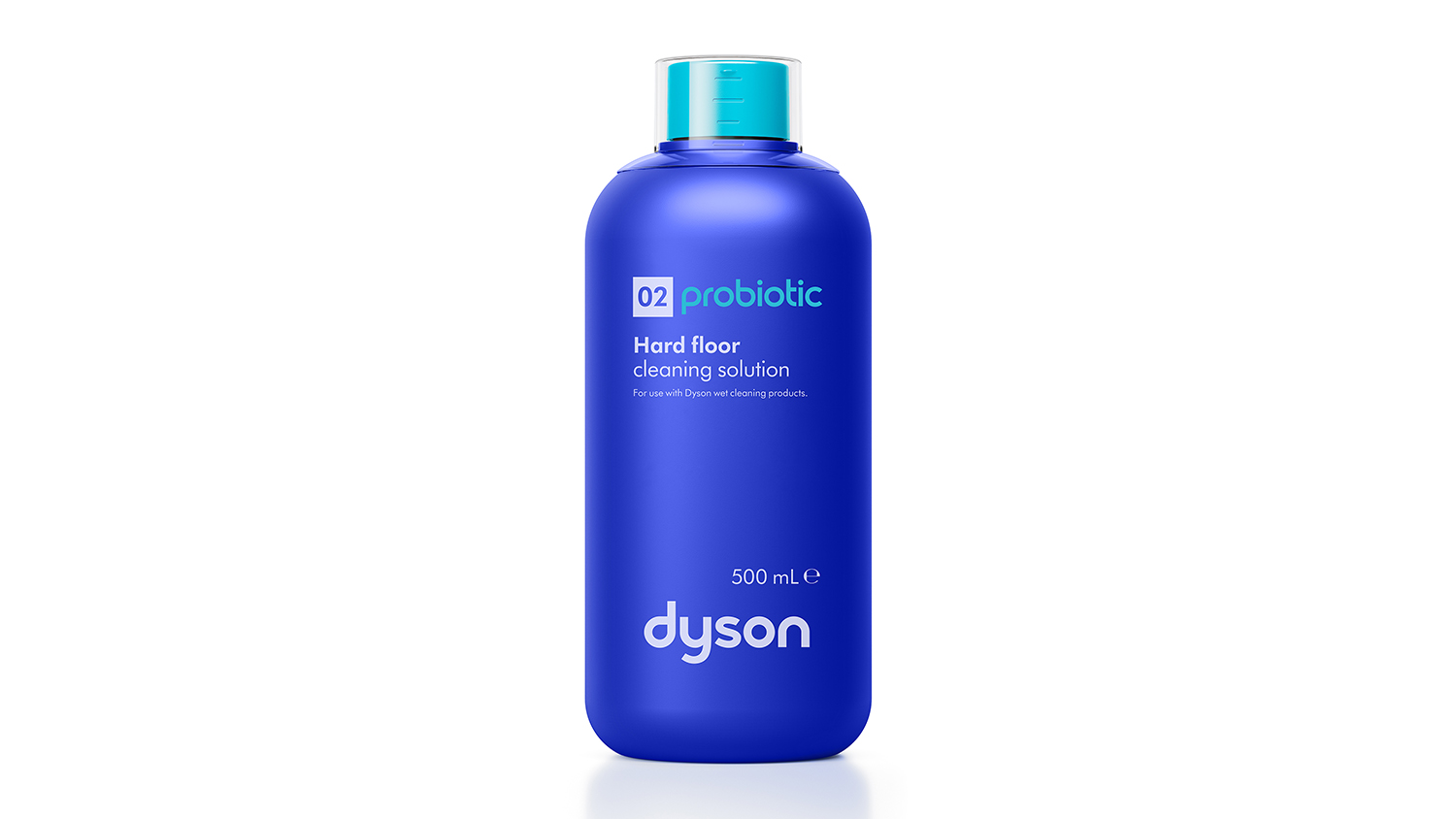 Alt text Dyson 02 Probiotic Hard Floor Cleaning Solution in a 500ml size