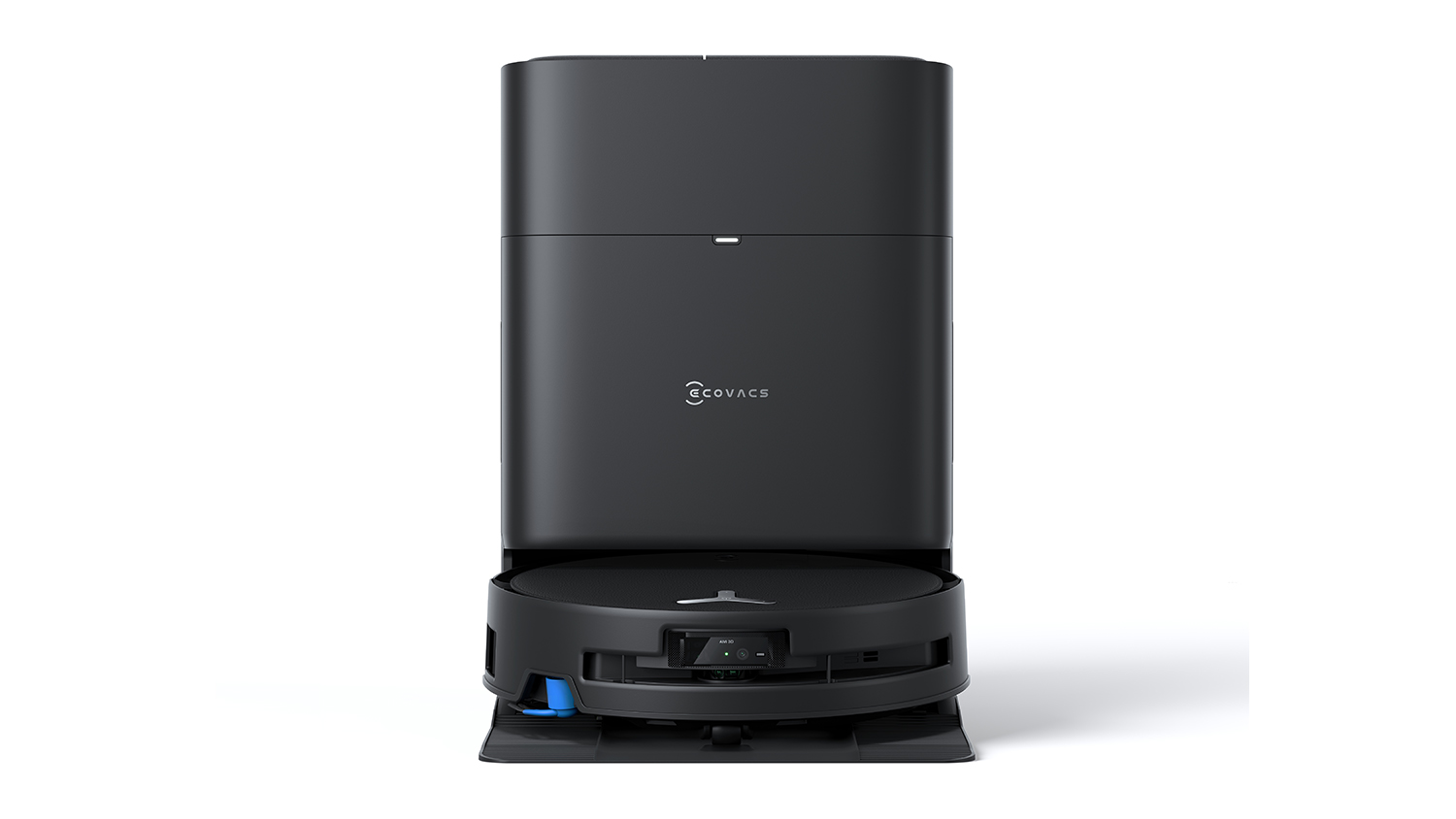 Ecovacs DEEBOT T80S OMNI Robotic Vacuum  & Roller Mop with Auto Mop Cleaning and Self-Emptying Base Station - Black (DEX62)