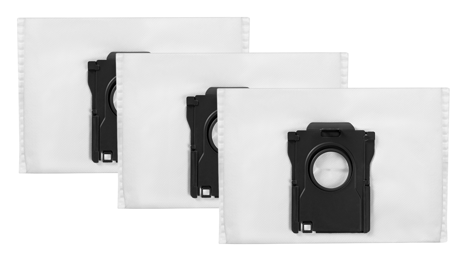 Dreame D20 Pro Plus Vacuum Bags in 3 packs