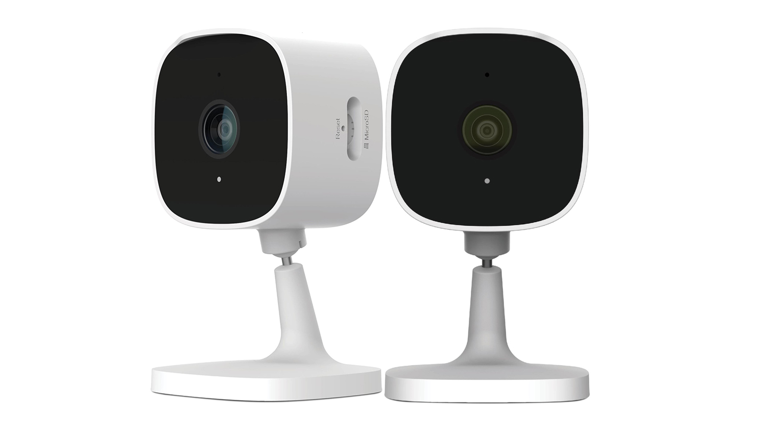 Swann EVO 2K Indoor Wired Security Camera with Wi-Fi Connectivity - 2 Pack (White)