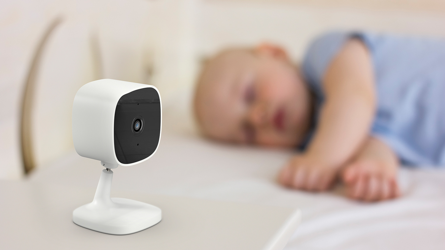 Swann EVO 2K Indoor Wired Security Camera with Wi-Fi Connectivity - 2 Pack (White)