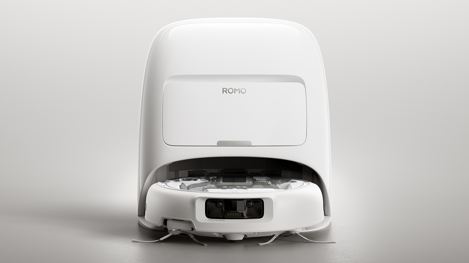 DJI Romo A Robotic Vacuum & Mop with Self-Cleaning Base Station