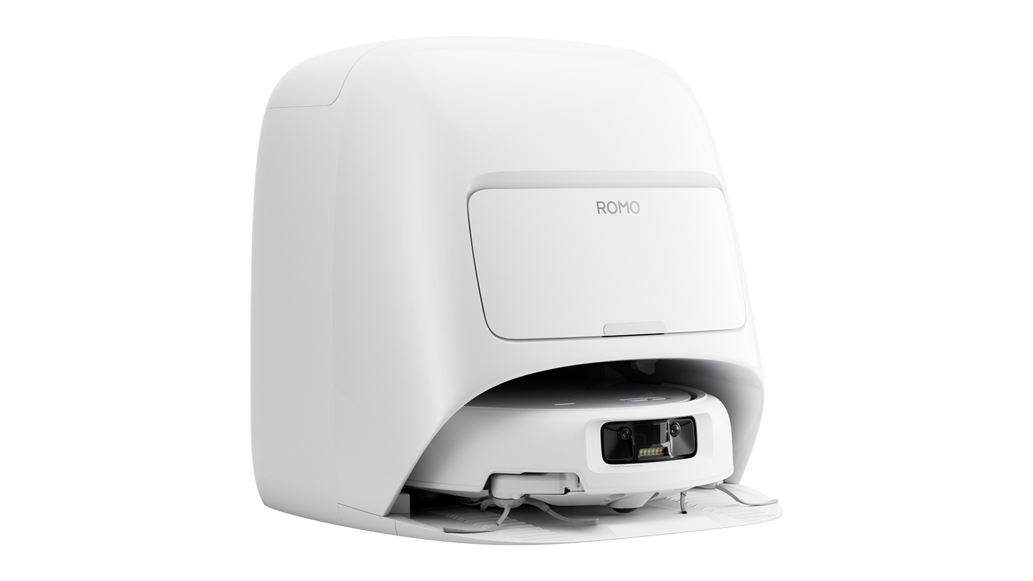 DJI Romo S Robotic Vacuum & Mop with Self-Cleaning Base Station