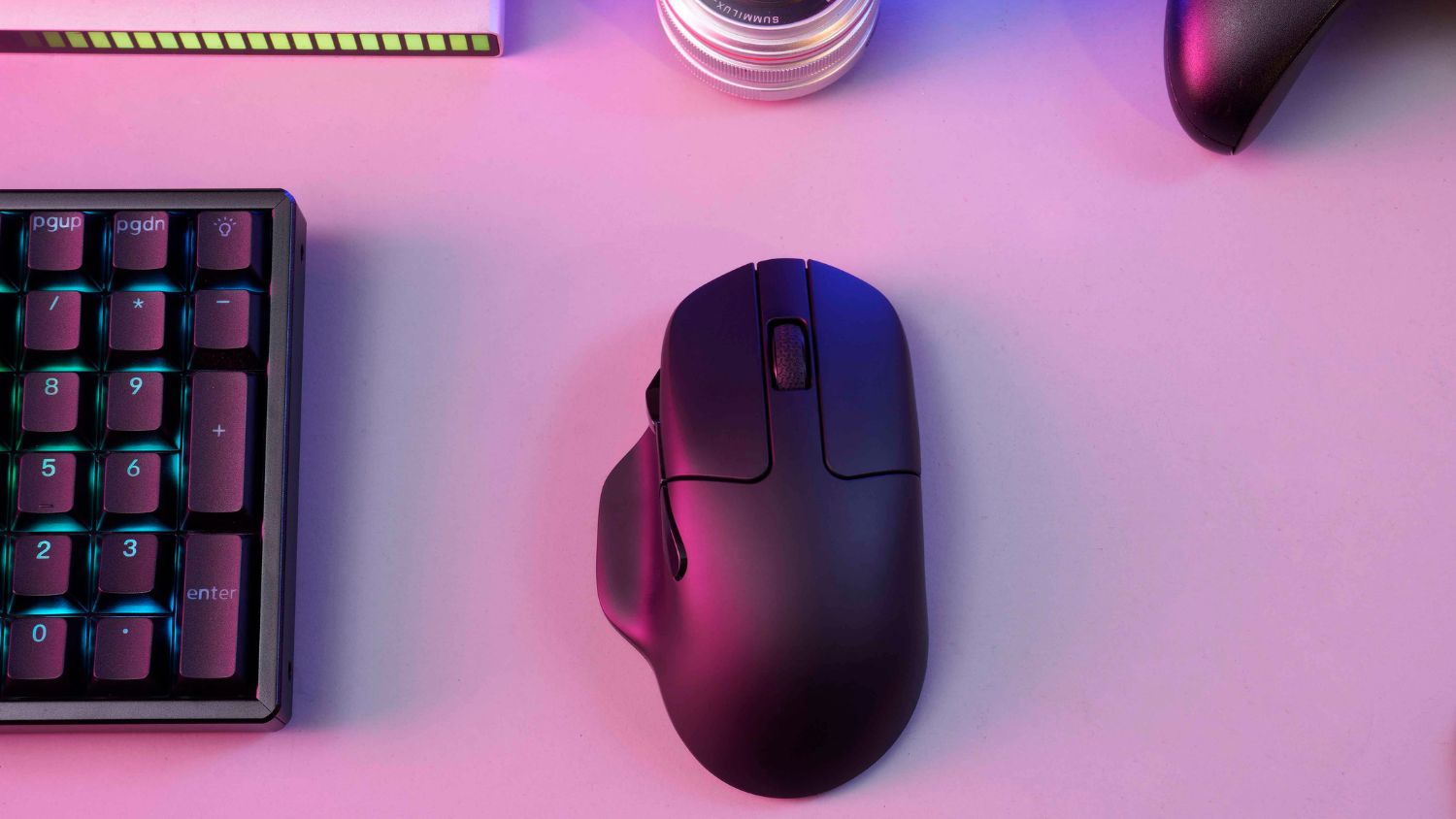 Keychron M7 8KHz Wireless Mouse - Black