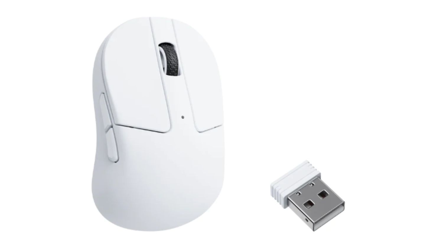 Keychron M4 Wireless Mouse with USB receiver for laptop and desktop use