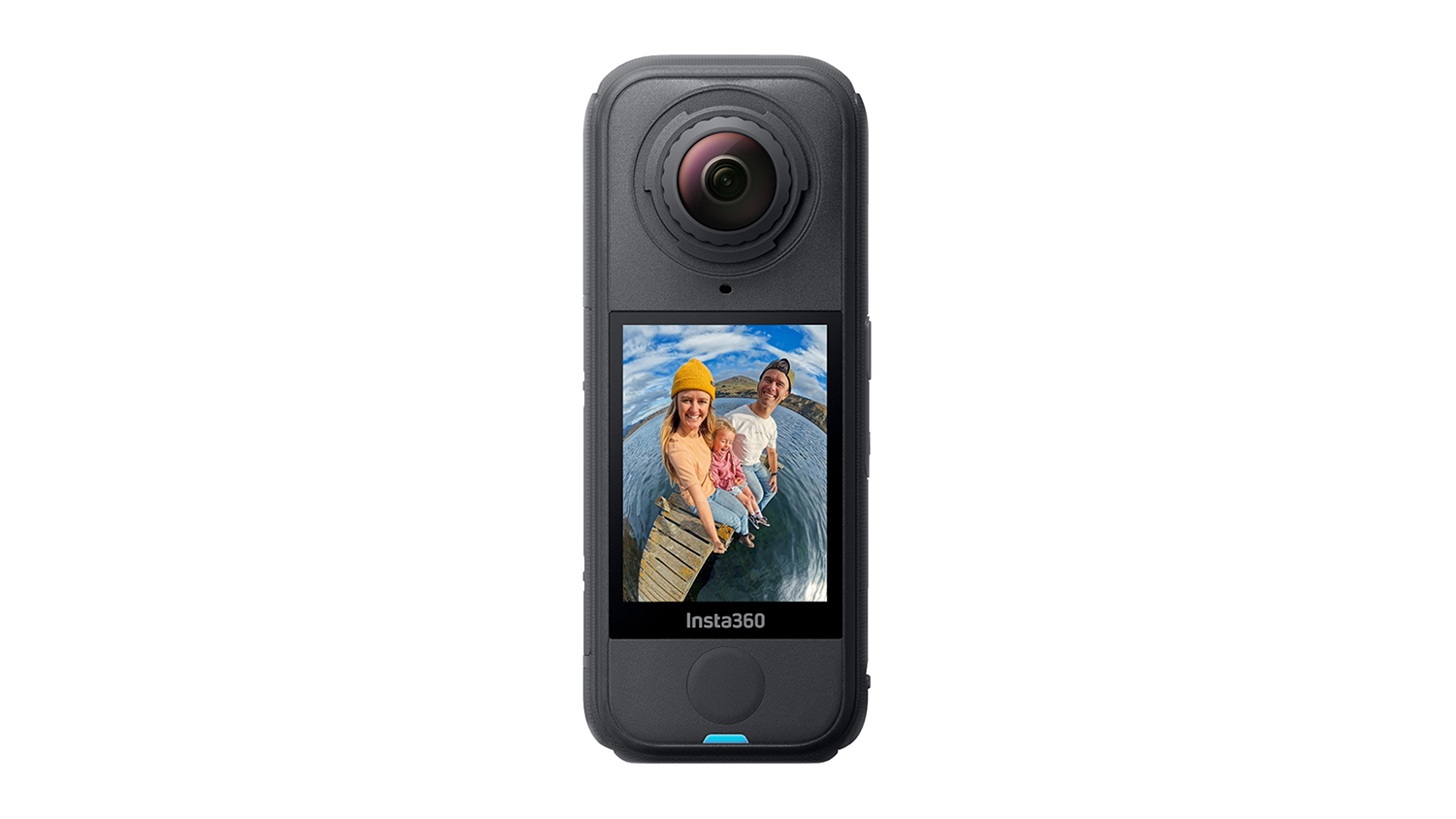 Insta360 X4 Air 360 8K Action Camera in a sleek black colour