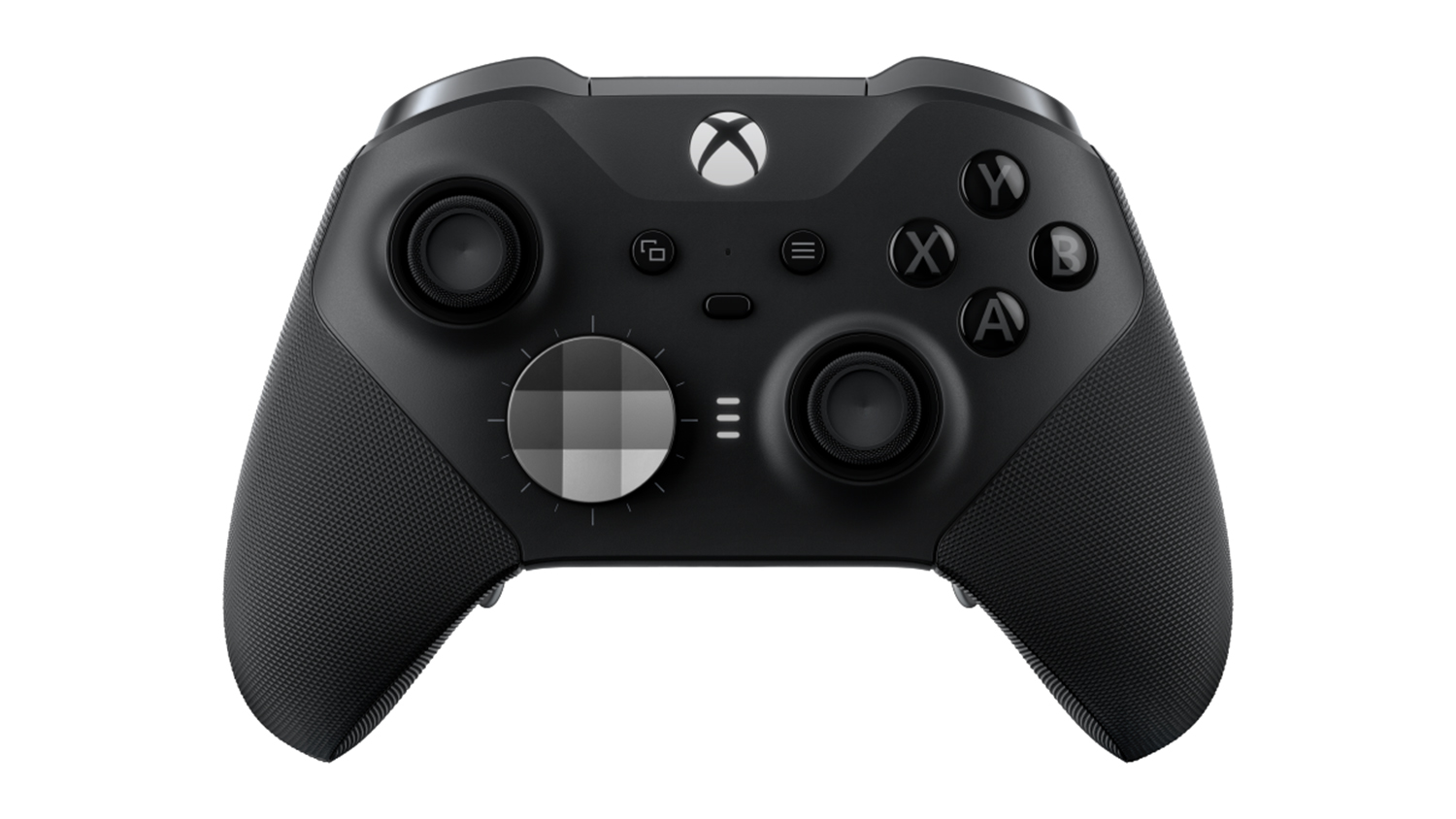 Xbox Elite Series 2 Wireless Controller in a sleek black colour