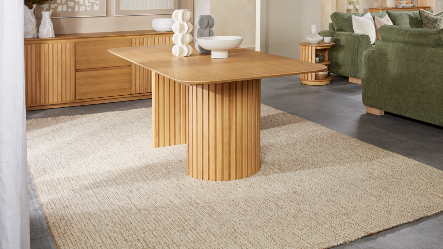 Harlow 2400mm Dining Table